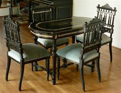 Zámecká komnata, Napoleon III,  kolem r. 1870