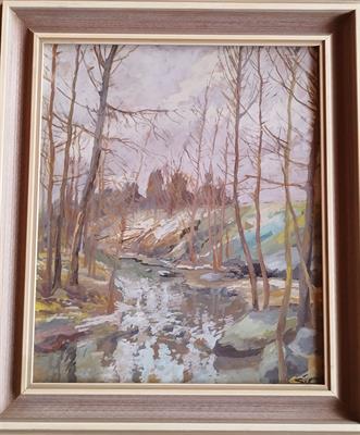 Oldřich Šebor, U potoka