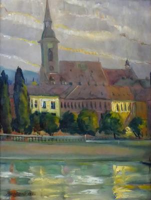 Pál Kerner - Ráno na břehu Dunaje