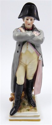 Napoleon s houfnicí - Neudeck Nymphenburg