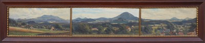 Kirnig Alois - Panoramatická krajina