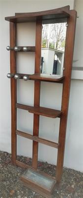 Věšáková stěna 60.leta