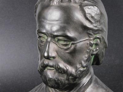 LUDVÍK HERZL - BEDŘICH SMETANA, keramika Bechyně