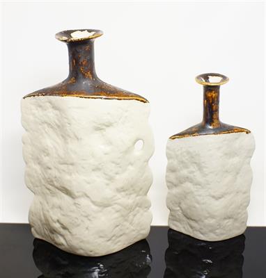 Pár keramických váz - Jitka FOREJTOVÁ Keramo Kostelec