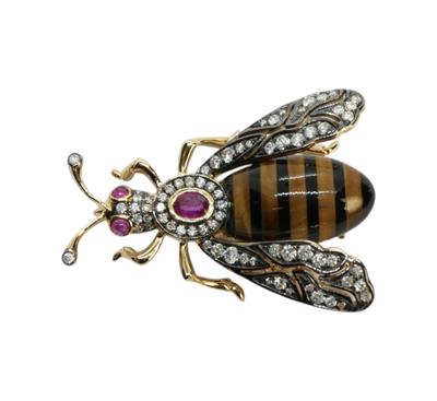 Zlatá brož - včela