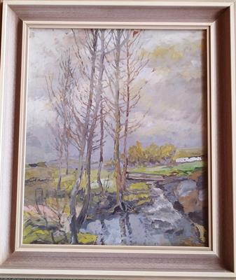 Oldřich Šebor, U potoka