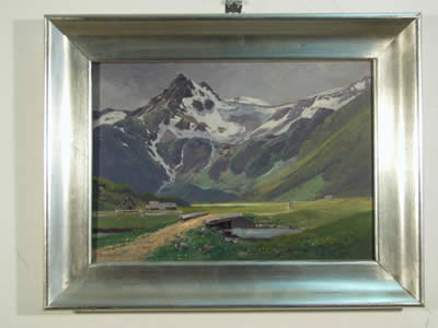 E. Morgenstern, Alpský motiv