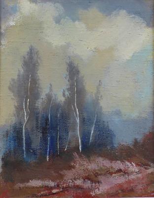 Bohumíra Ježková Hrušková - Břízky