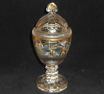 POHÁR s víkem, SEVERNÍ ČECHY, stáří 100 let