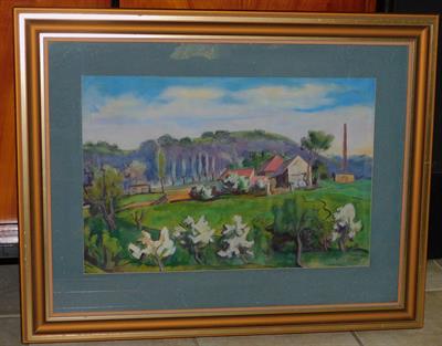 FRANTIŠEK V. MOKRÝ - KRAJINA