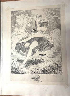 Max Švabinský - Srpnové poledne