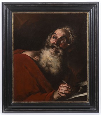 Nunzio Rossi (Neapol 1626 - Palermo 1651 [?]):  San Girolamo