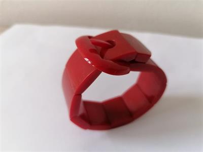 Art-deco náramek -  Galalith-casein