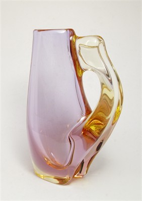 Ojedinělá váza s uchem - Alexandrit a Citrín M. KLINGER ŽBS