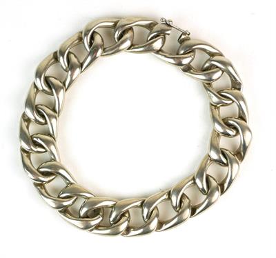 Stříbrný náramek