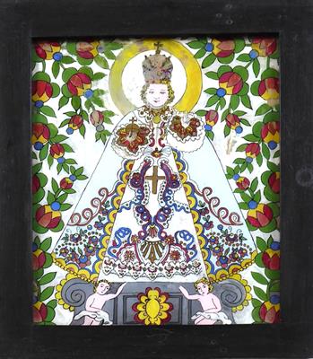 Podmalba - Pražské Jezulátko