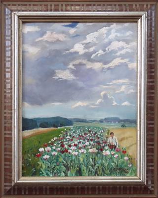 František Nachtigal - Mládenec u makového pole