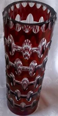 Váza, firma Carl Meltzer, Skalice u Nového Boru