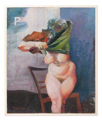 Rudolf Hocke: Akt