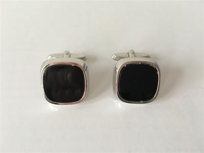 Stříbrné manžetové knoflíčky