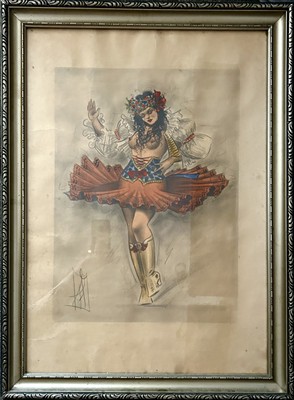 Jaroslav Štika: Tanečnice