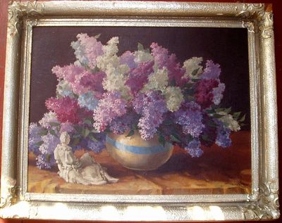 Beneš Václav: Šeříky.