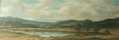 Jaroslav Veris Zamazal: Krajina se stromy.