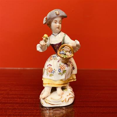 Míšeň, květinářka