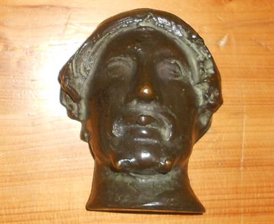 J. V. MYSLBEK - SV. VÁCLAV, bronz