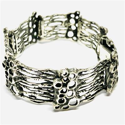 Stříbrný náramek