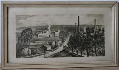 Cyril Bouda - Industriální město