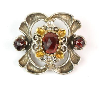 STAROŽITNÁ  BROŽ  -  STŘÍBRO