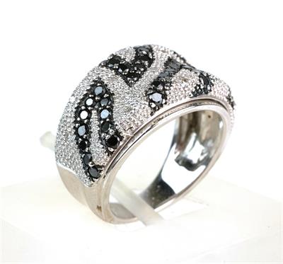 Briliantový prsten, 0,65 ct