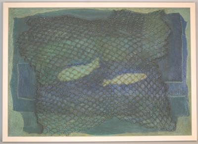 František Končel, Ryby v síti