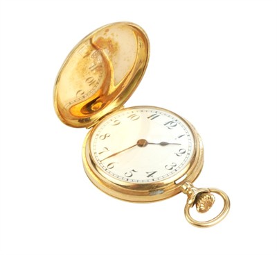 Zlaté kapesní hodinky, jeptišky