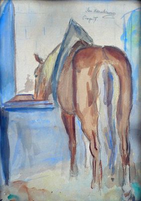 Stanislav Marek Mazurkiewicz - Kůň u žlabu