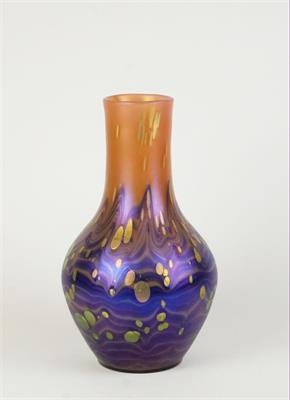 Váza Loetz - New-red Cytisus