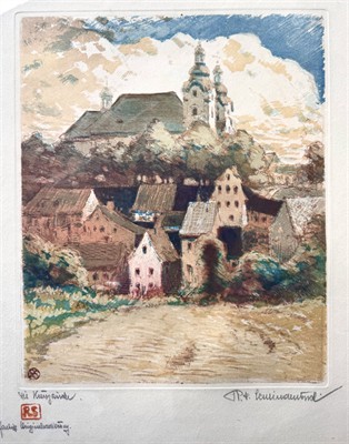 Rudolf Schlindenbuch: Die Kreuzkirche (Reichenberg/Liberec)
