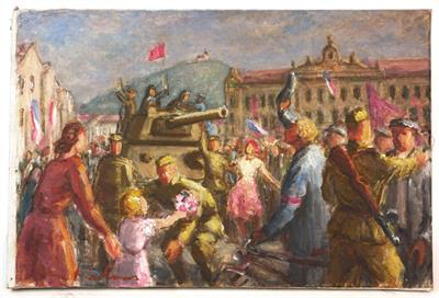 Jan Kalous - Osvobození Mostu