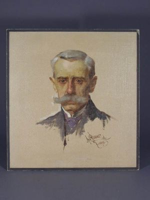 Antonín Brunner, Portrét muže