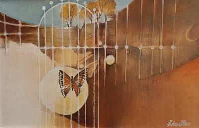 Šindler Jiří: Kde končí motýli.