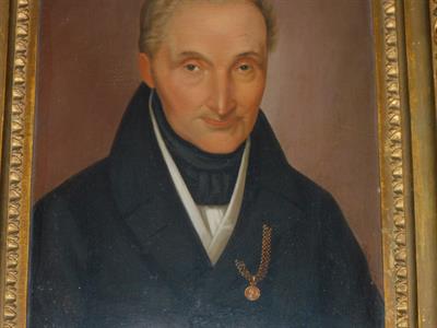 KOTTULA - Portrét pána, Waldesova sbírka!