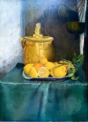 Eugen Linke: Zátiší s citróny