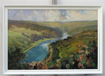 Pützhofen - " Krajina s údolím Saary "