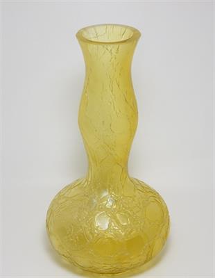 Secesní váza irisované sklo LOETZ ze souboru ASTGLAS