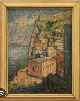 Alois Vitík - Italské pobřežní město