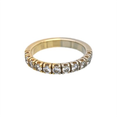 Zlatý prsten s brilianty 0,40 ct