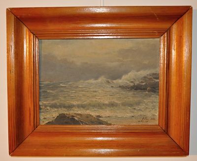 HYBLER ZDENĚK - ROZBOUŘENÉ MOŘE.