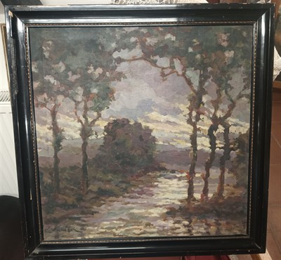 Obraz Emanuel Knížek , krajina