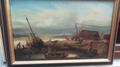 Obraz olej na plátně